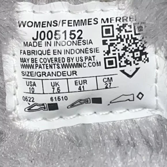 Merrell Slip On Mules Clog Women 10 Encore Ice 4 Puff Jac Lunar Insulated - Picture 5 of 10